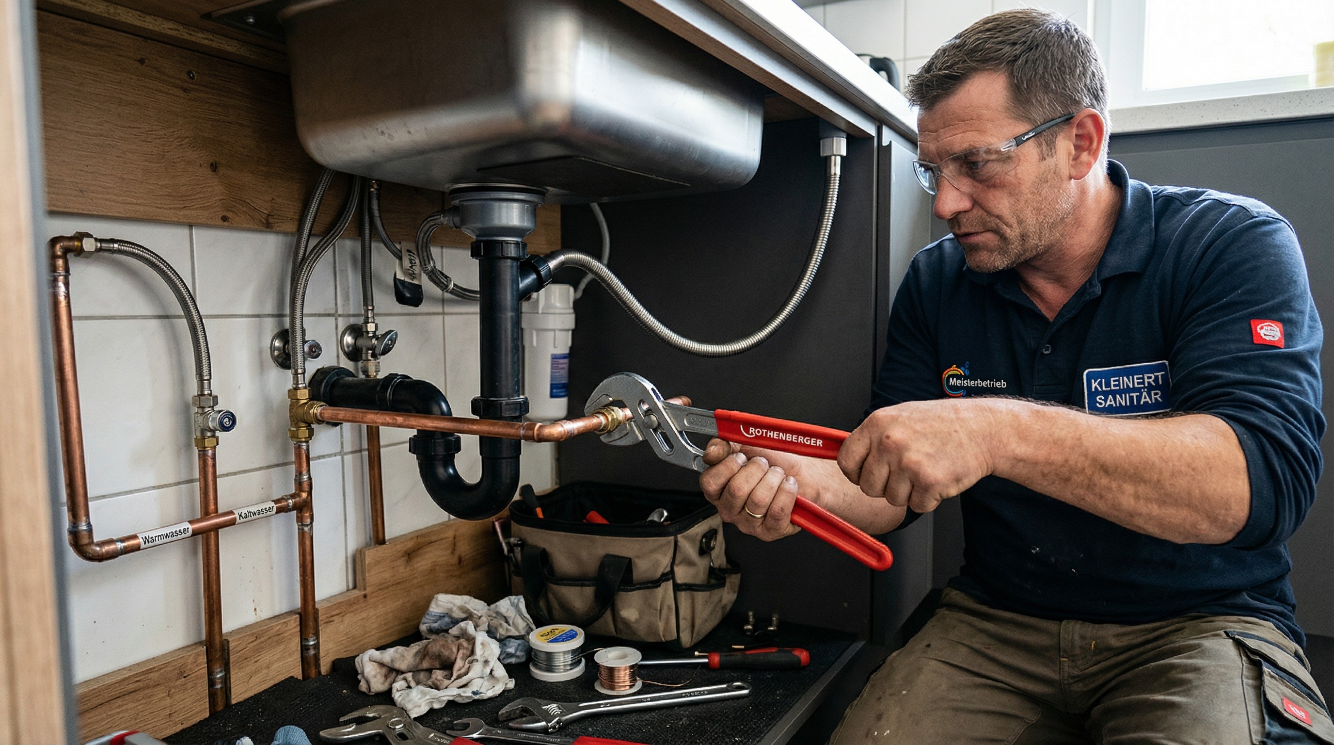 GK Haustechnik GmbH – Sanitärinstallateur Nürnberg